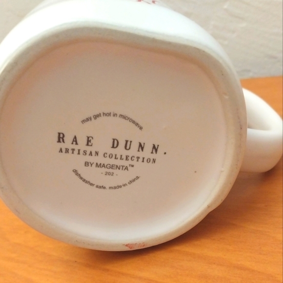 Rae Dunn Artisan Mug, "LOVE BUG" - Picture 4 of 4
